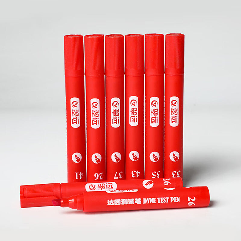 Cuiyuan CY Dyne Pen, Corona Dyne Surface Tension Tester, Oil Stain Cleanliness Tester, No. 32