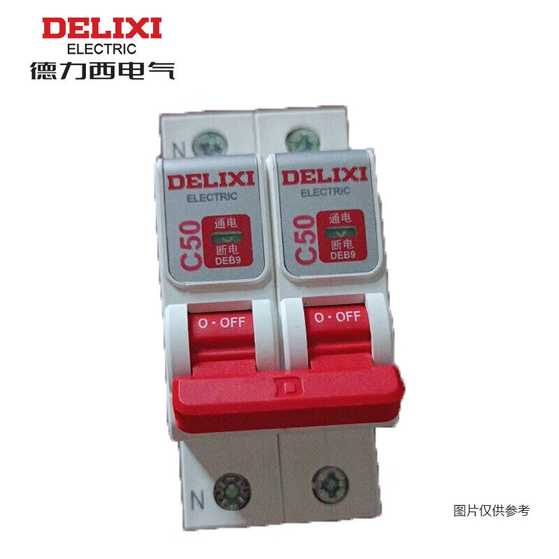 Delixi DEB9 1P+NC 50A Miniature Circuit Breaker