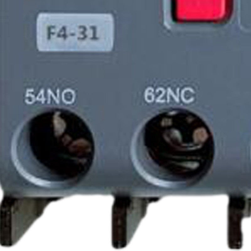 DELIXI ELECTRIC contactor F4-31 top auxiliary contact RoHS/can be customized