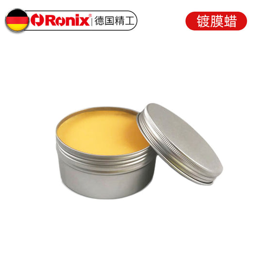Ronix German polishing machine accessories: sponge pads, plush pads, stain remover and polishing wax, car coating wax.