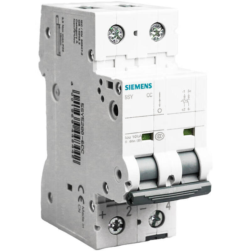 Siemens 5SY6 2P D32 Miniature Circuit Breaker 32A 6kA