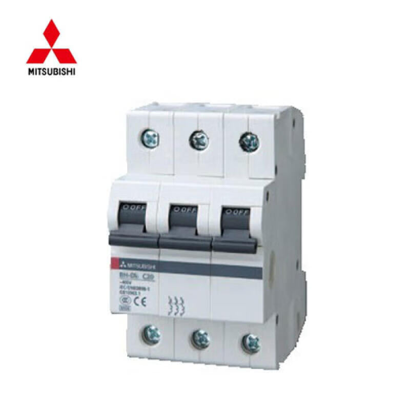 Mitsubishi Electric 50A Miniature Circuit Breaker 3P D 10kA