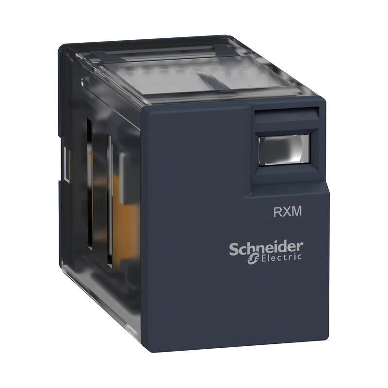 Schneider Electric plug-in intermediate relay 2 contacts, 5A, no indicator light, 24VAC; RXM2LB1B7