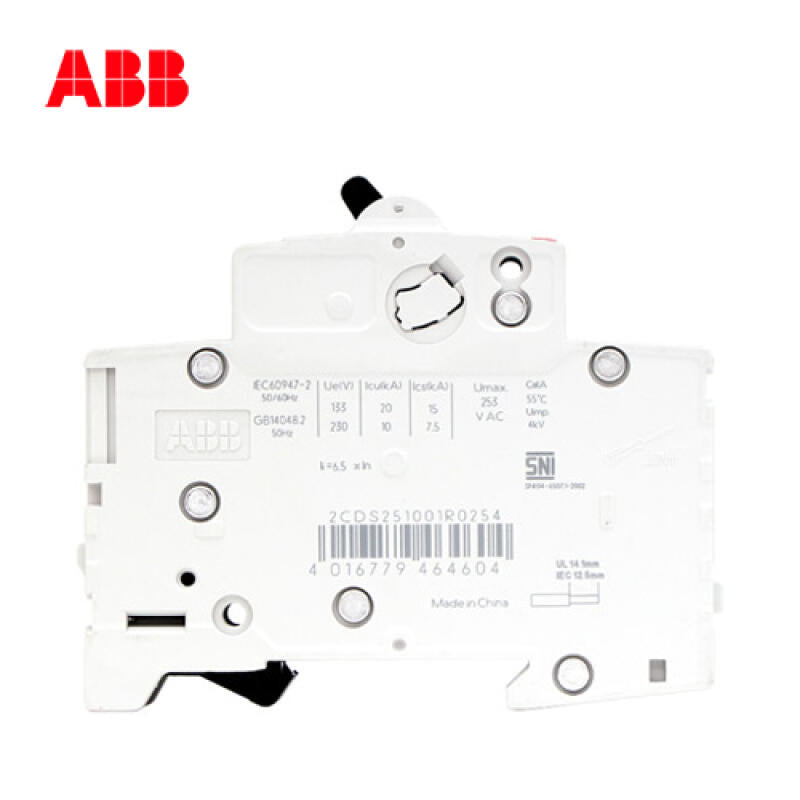 ABB S201-D3 Miniature Circuit Breaker for Reliable Protection