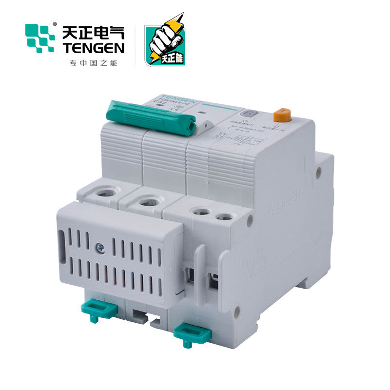 Tianzheng Electric Air Switch TGB1NLE-32 2P C 32A 30mA 335021600507 Miniature Leakage Protection Circuit Breaker