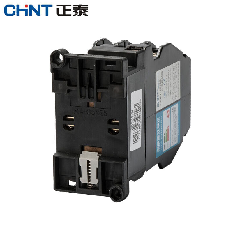 Chint CJX1-16/22-24V AC Contactor Single/Three-Phase