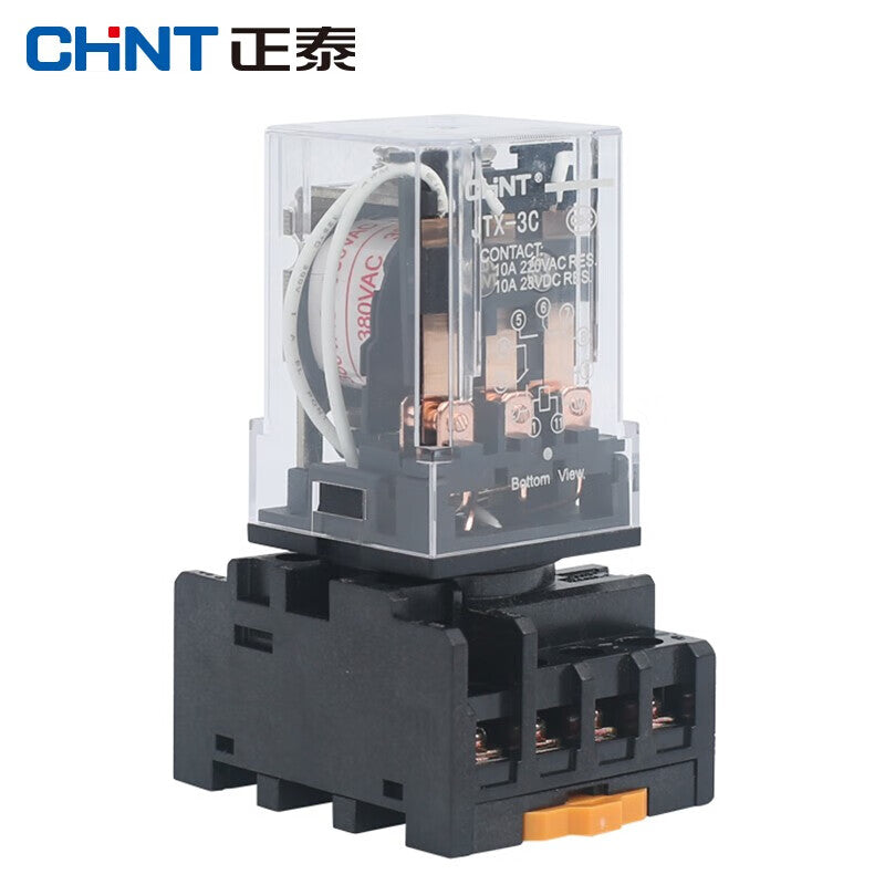 Chint JTX-3C High Power Electromagnetic Relay AC380V 11-Pin