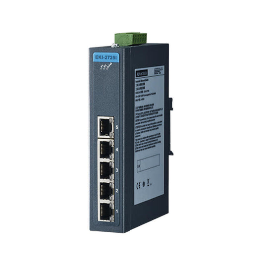 Advantech/ADVANTECH 5-port Gigabit switch Gigabit unmanaged industrial grade; EKI-2725