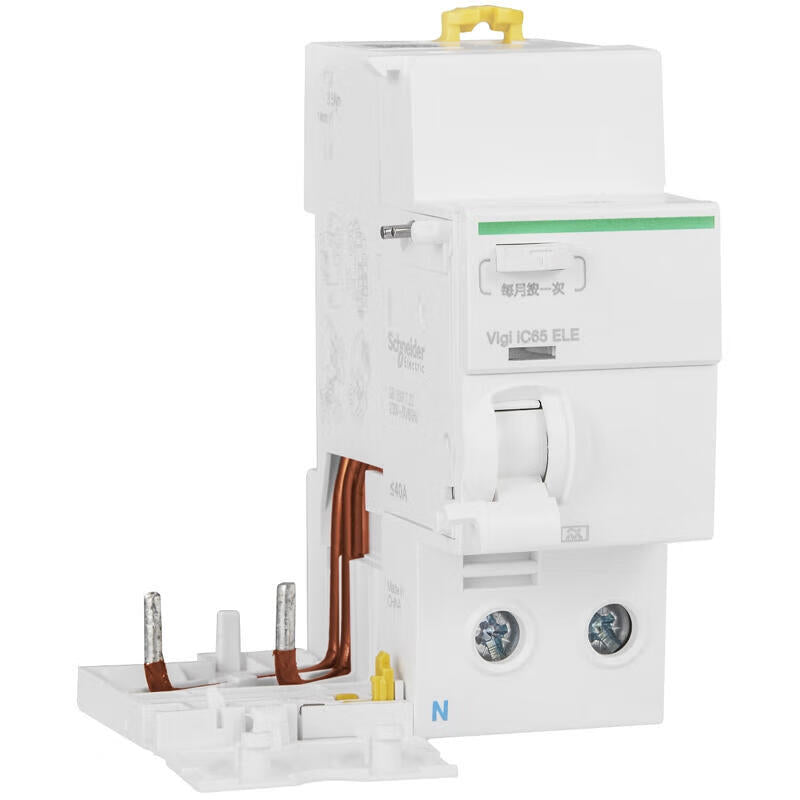 Schneider Electric Acti9 Vigi iC65 2P 63A 300mA Circuit Breaker