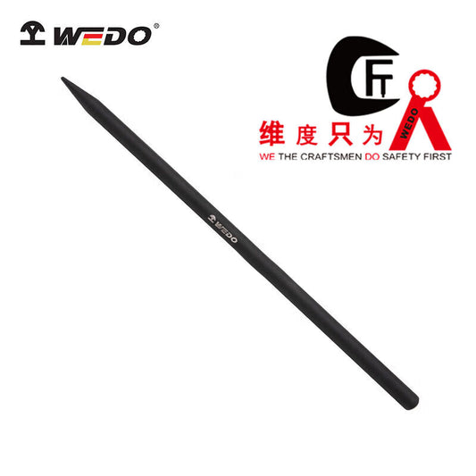 WEDO High-Strength Chromium Steel Chisel for Stone and Concrete Breaking (National Standard 0.5m, 18mm) CT3324-1006