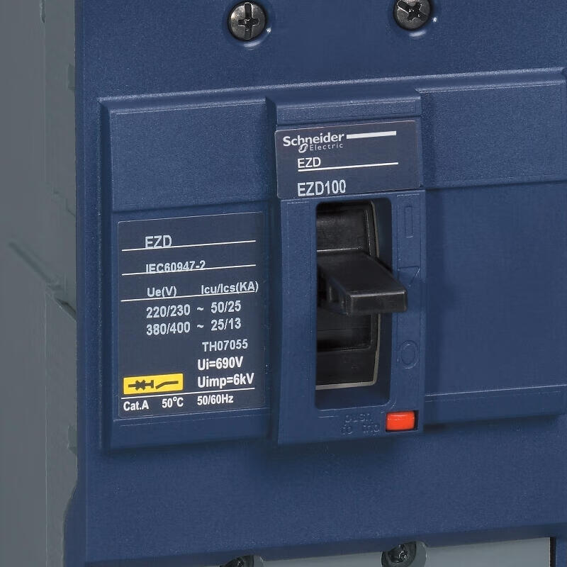 Schneider Electric EZD100M Motor Protection Circuit Breaker 3P3T