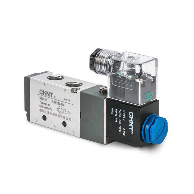 Chint solenoid valve 4V-210/08 DC24V