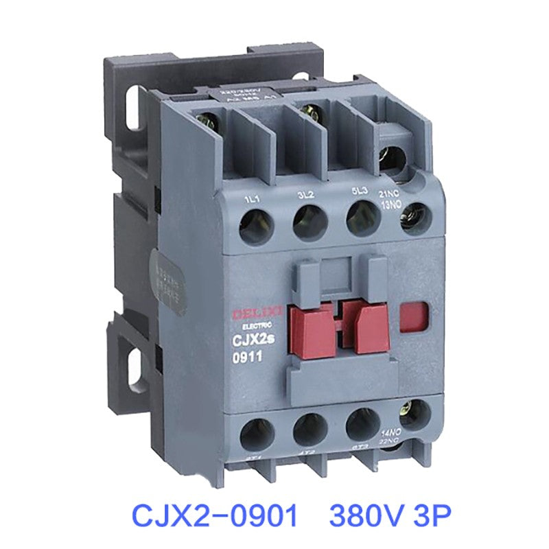 Delixi CJX2 series AC contactor CJX2-0901 380V 3P CJX2901Q 1 piece