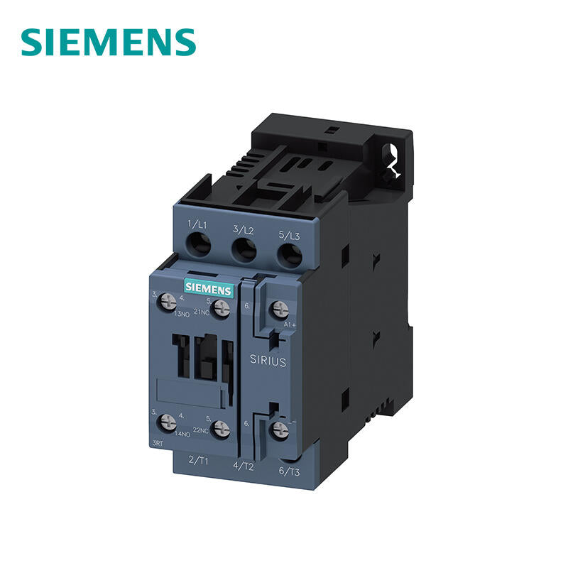 Siemens 3RT60271BB40 Contactor 24VDC 15kW 400V with Auxiliary Contacts