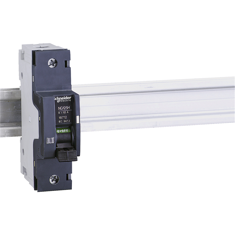 Schneider Electric NG125H C 32A 1P Circuit Breaker