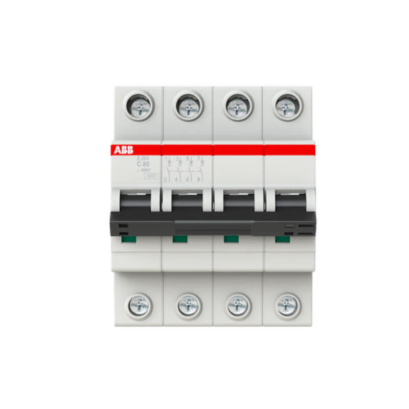 ABB S204-C80 Miniature Circuit Breaker - Reliable Protection