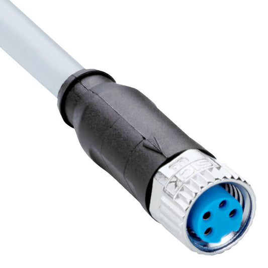 SICK cable plug; YF8U14-020VA3XLEAX