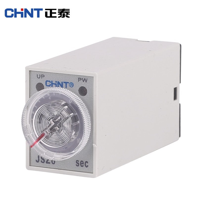 Chint (CHNT) JSZ6-4-5s-DC24V power-on delay time relay AC DC voltage