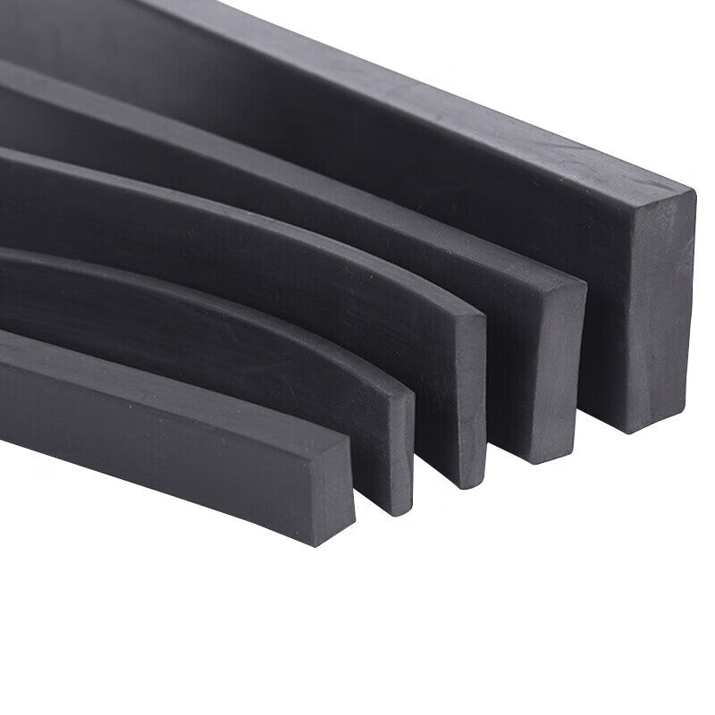 Winstan WSX15 Nitrile Anti-collision Sealing Strip, Cushioning and Shock-absorbing Rubber Strip, 1 meter, 10*20mm (thickness and width)
