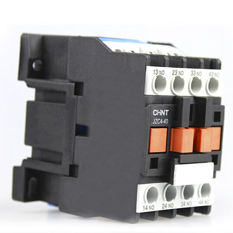 Chint contactor relay 4NO 24VAC JZC4-40 24V