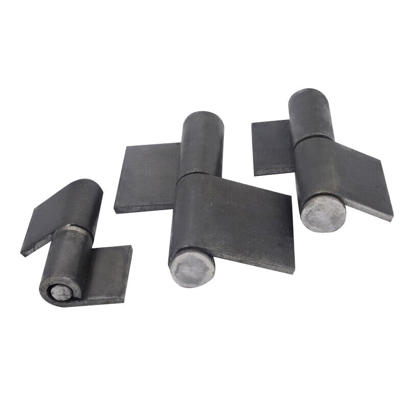 Deyu Industrial Products - Detachable Hinges, Door and Window Locks, Door Bolts, Thickened Heavy-Duty Flying Fork Iron Hinges, Detachable Hinges, 4-pack, Price per box, 4-inch Flying Fork, 33*99mm