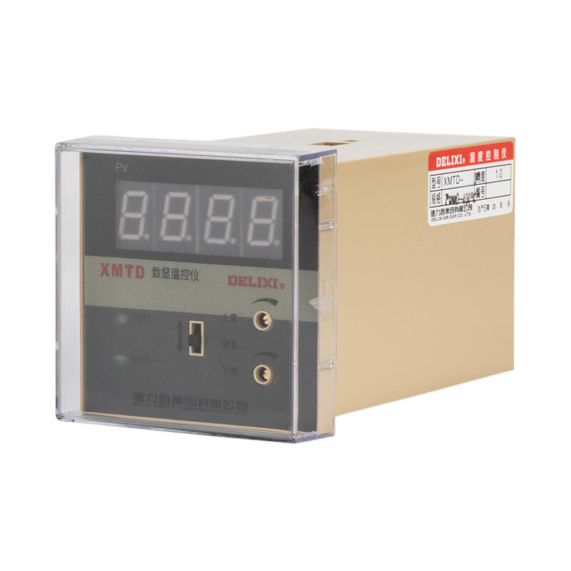 Delixi Electric Digital Temperature Controller; XMTD-3012 PT100 399℃