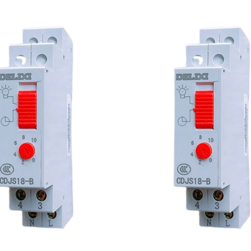 DELIXI ELECTRIC CDJS18-B Time Relay 18-180min AC220V