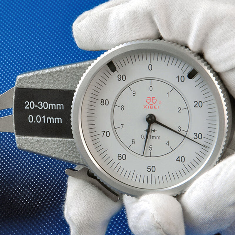 Northwest Qinghai Qingda internal caliper gauge, internal caliper, internal groove diameter measurement graduation value 0.01mm 510-11-000/range 5-15mm