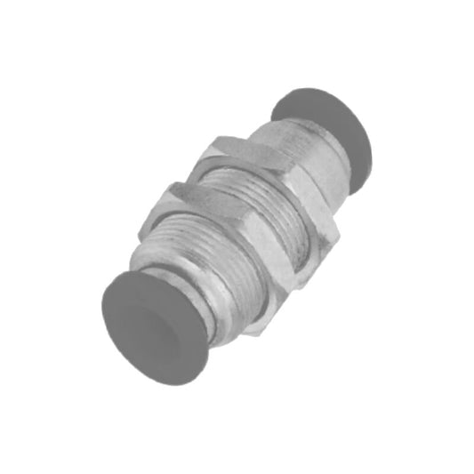 神驰气动 SPM-6 隔板直通接头，适用多种气动系统