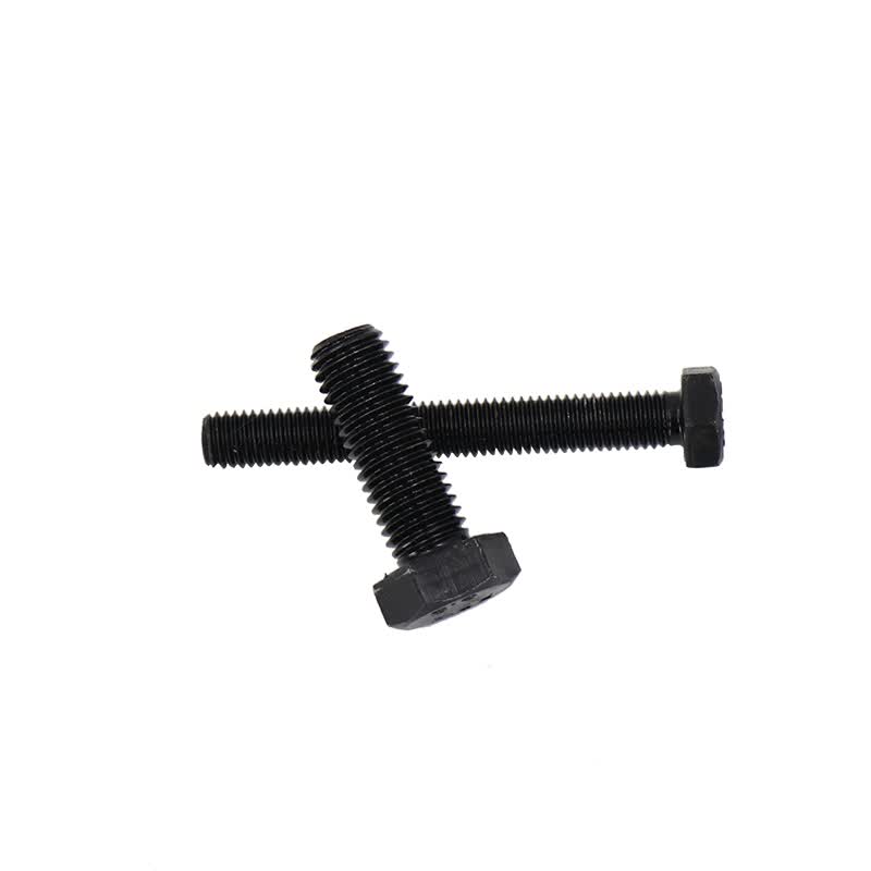 Bingyu BY-505 Grade 8.8 High Strength Hex Bolts, Black High Strength Hex Bolts M12*35 (50 pieces/pack)