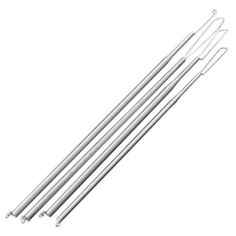 Deqi tension spring, door closer tension spring, automatic door closer sliding door windproof tension spring, 1.2mm*10mm*430mm