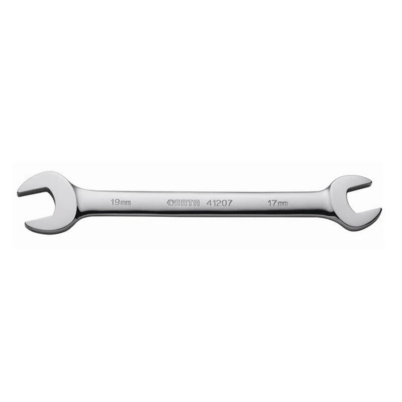 Star fully polished double open end wrench 22X24mm; 41210