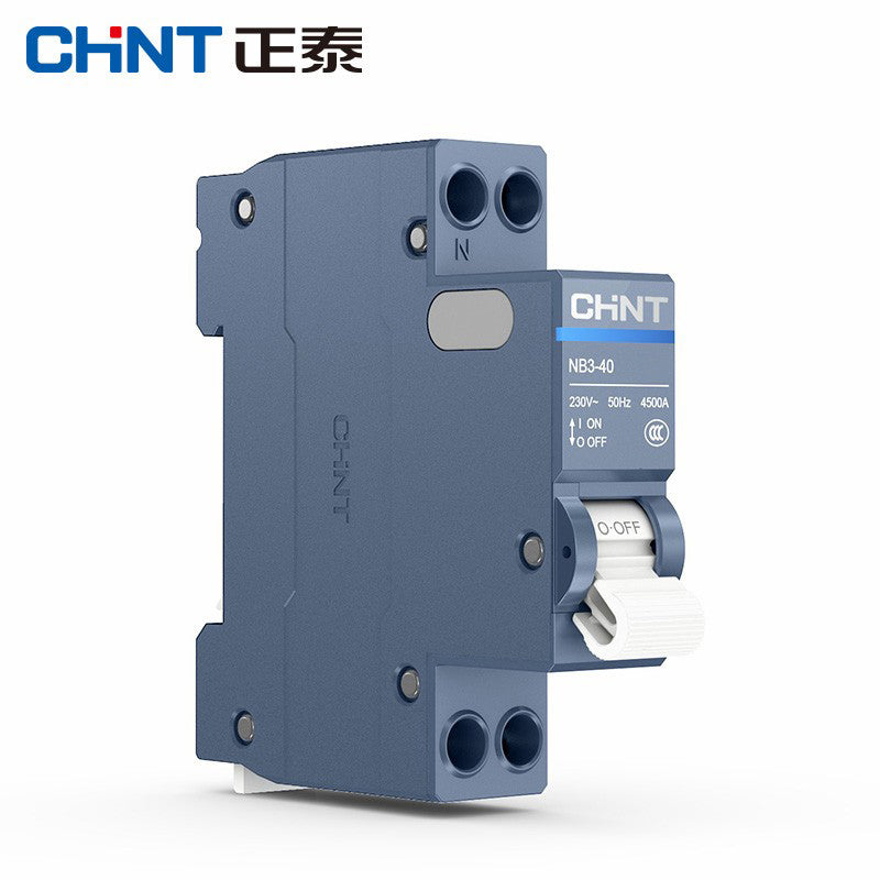 Chint NB3-40 1P+N Circuit Breaker C20 (3 Pack)
