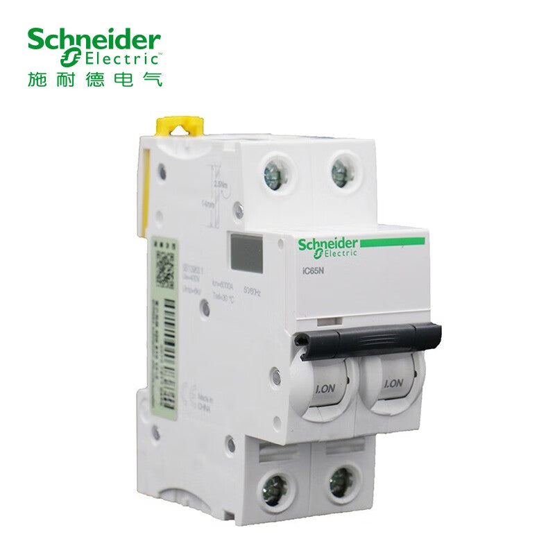 Schneider A9 Series IC65N Circuit Breaker 32A 2P C Type