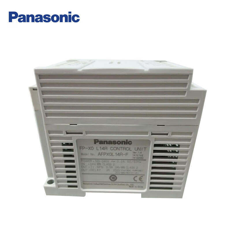 Panasonic PLC programmable controller, control unit; AFPX0L14R