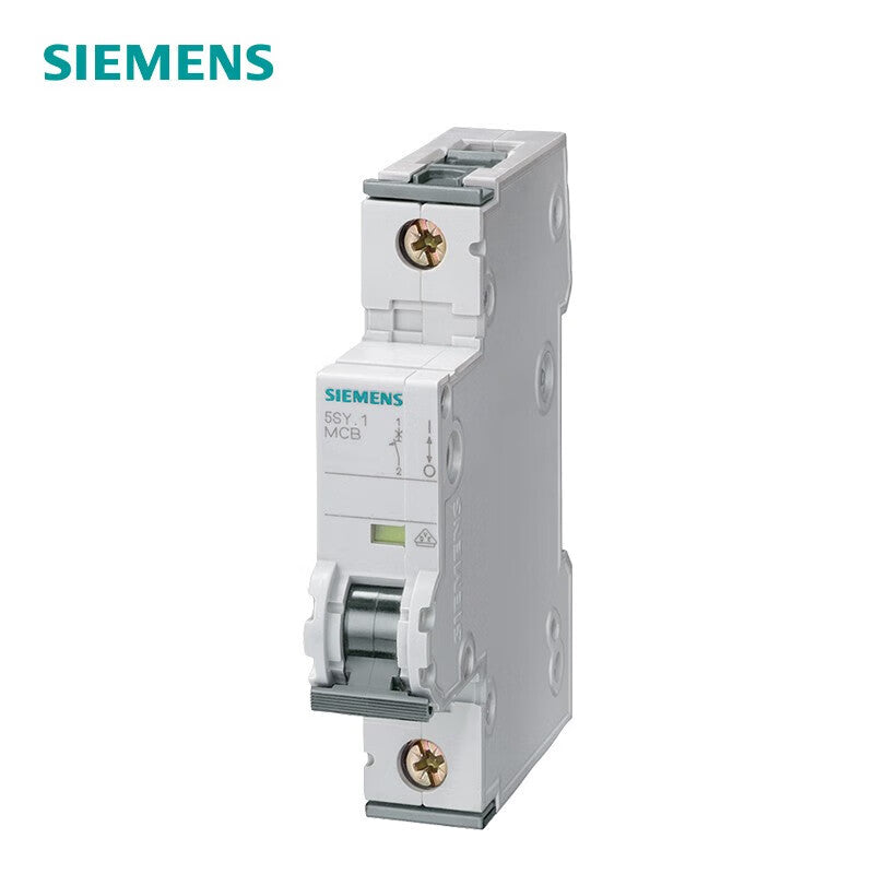 Siemens 5SY7110-7CC Circuit Breaker Type C 10A 1P 25KA