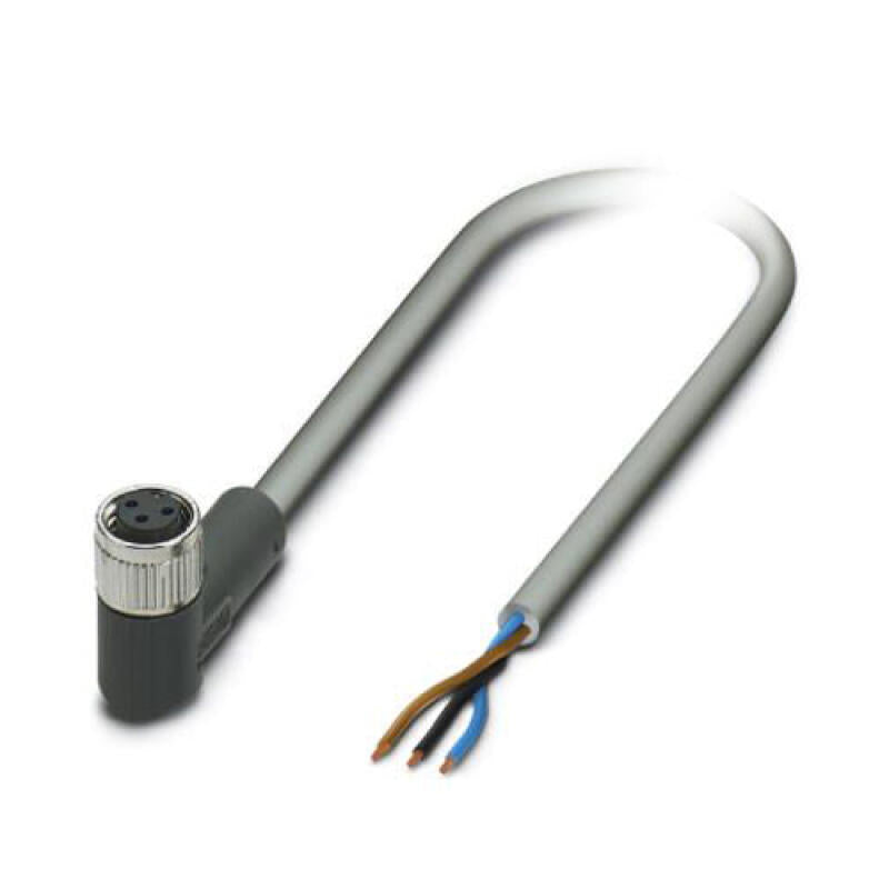 Phoenix sensor/actuator cable; SAC-3P-5,0-E10/M 8FR