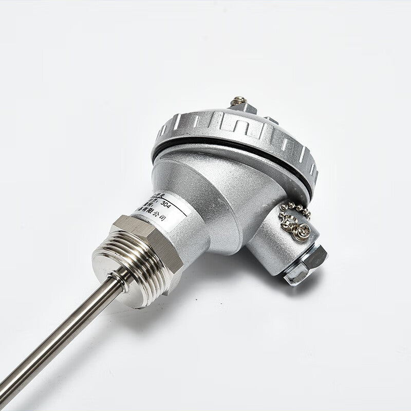 USAMR Adjustable Stainless Steel Float Switch Reed Switch Liquid Level Controller, Dual Ball/Triple Ball Waterproof, 1-inch Thread DN25