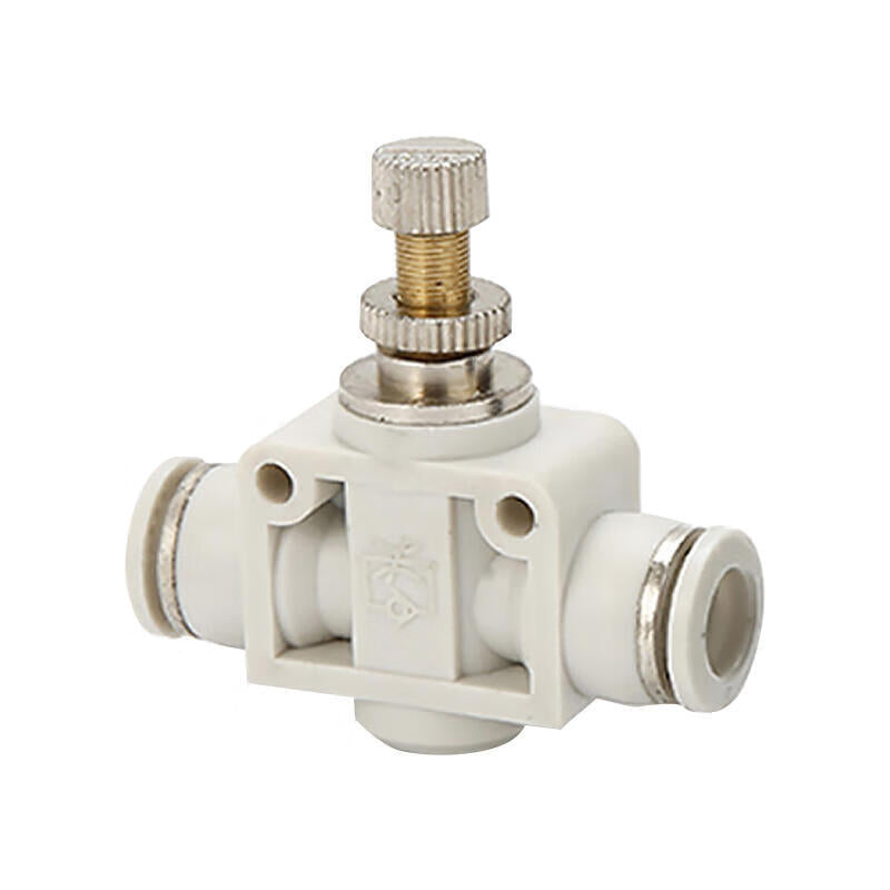 Adjustable Pipeline Throttle Valve – LSA-12 White