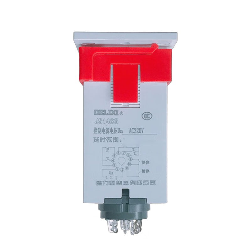 DELIXI ELECTRIC Digital Time Relay JS14SG AC/DC 100V-240V