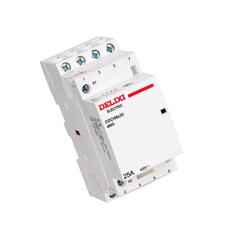 Delixi CDCH8S 63A AC Contactor 2P 1NO 220-240V