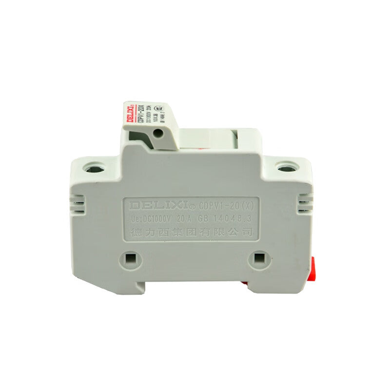 Delixi electrical fuse base CDPV1-20X fuse isolator