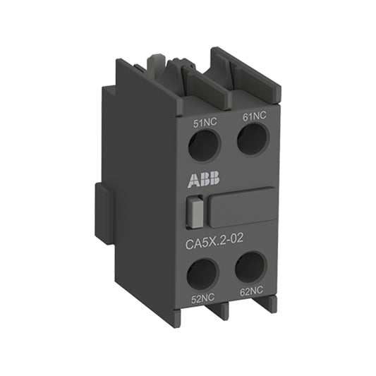 ABB A2X.2 front-mounted instantaneous auxiliary contact CA5X.2-20
