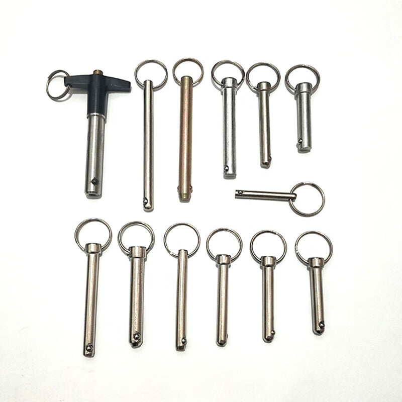 GUYU steel ball safety pin, quick release pin, ball head locking pin, M8*150 single unit