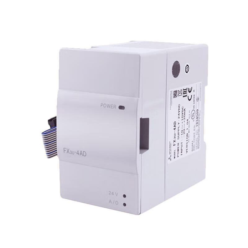 Mitsubishi Electric FX3U (C) special unit 4-channel AD; FX3U-4AD