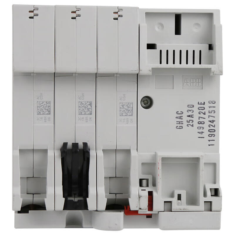 ABB residual current operated circuit breaker; GSH203 AC-C16/0.03