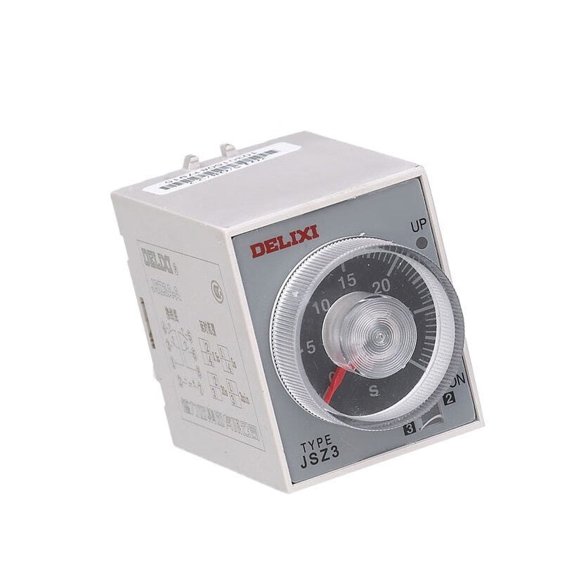 Delixi Electrical electronic time relay JSZ3R 2.5-30S/30M AC380V