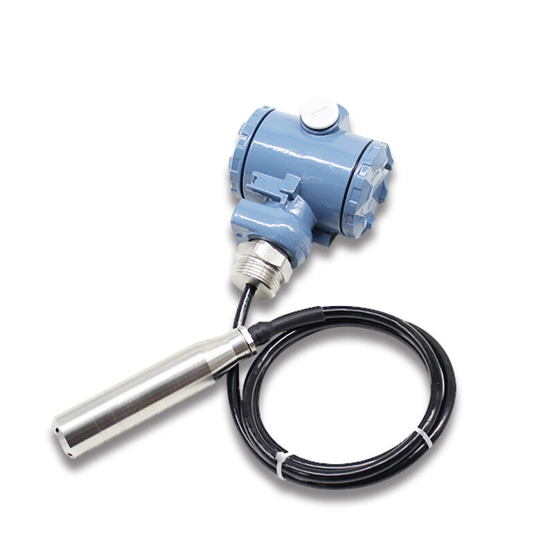 USAMR Submersible Level Transmitter, Static Pressure Split-Type Water Level Sensor, Level Gauge 4-20MA