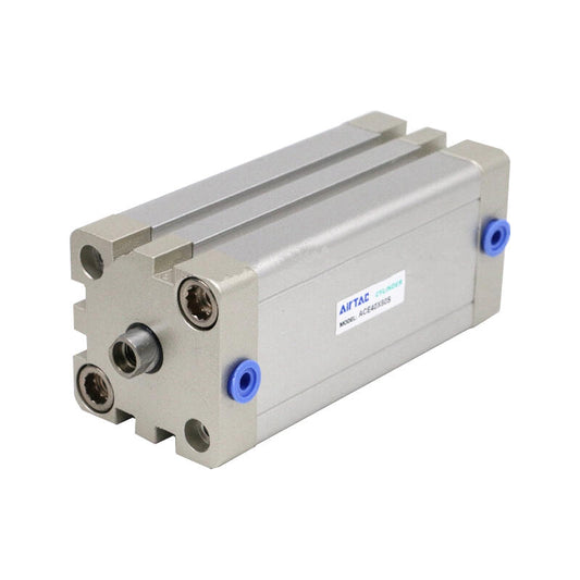 AirTAC compact cylinder, double acting, internal thread piston rod, with magnet; ACE40X10S