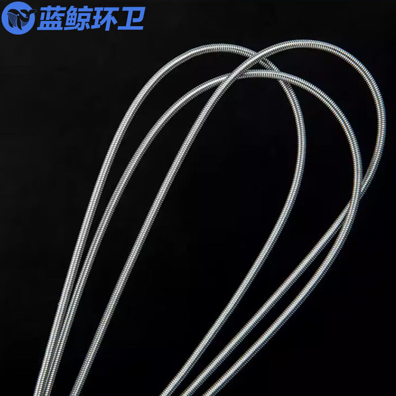Blue Whale Sanitation Air Conditioner Drain Pipe Unclogging Tool, Drain Hole Pipe Leak Unclogging Artifact LJHW-WWY [3-meter Water Pipe Brush/Double Head]/Piece